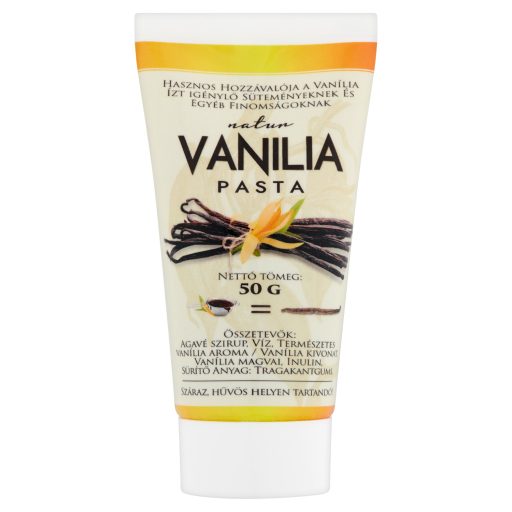 Natur vanília pasta 50 g