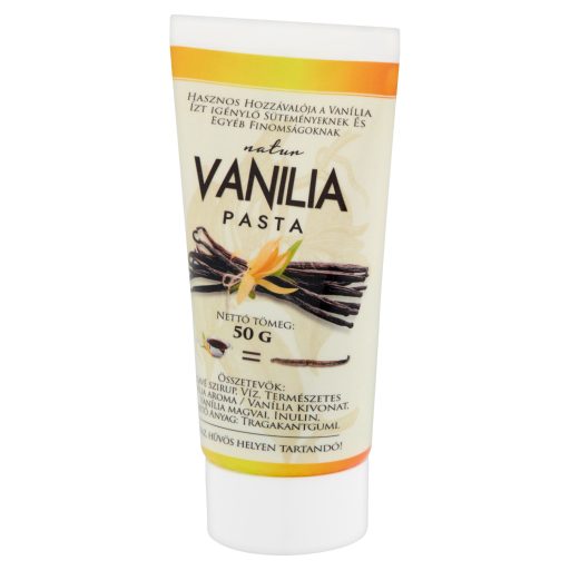 Natur vanília pasta 50 g