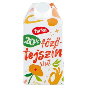 Tarka UHT főzőtejszín 20% 0,5 l