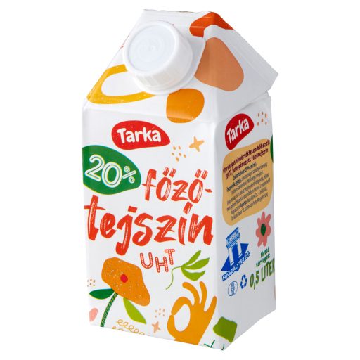 Tarka UHT főzőtejszín 20% 0,5 l