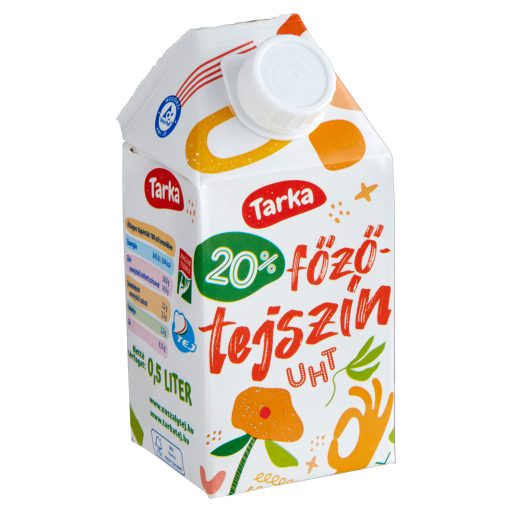 Tarka UHT főzőtejszín 20% 0,5 l