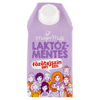 Magic Milk tejszín 0,5l laktózmentes 20% UHT