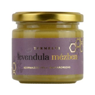 Természet ízei termelői méz 230g levendulás