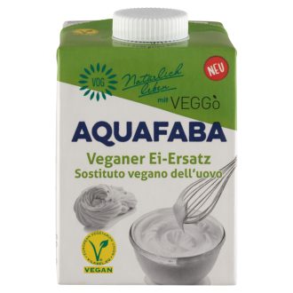 Veggò Aquafaba tojáshelyettesítő 500 ml