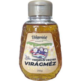 Termelői virágméz 250g vegyes