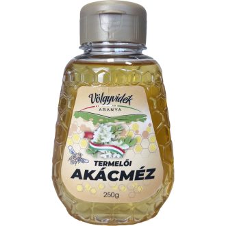 Termelői akácméz 250g