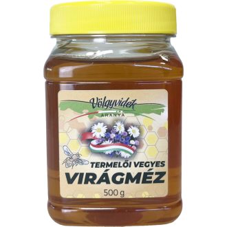 Termelői virágméz 500g vegyes