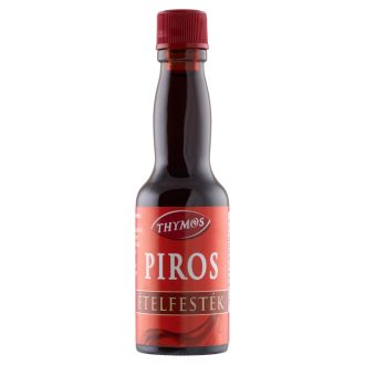 Thymos piros ételfesték 20 ml
