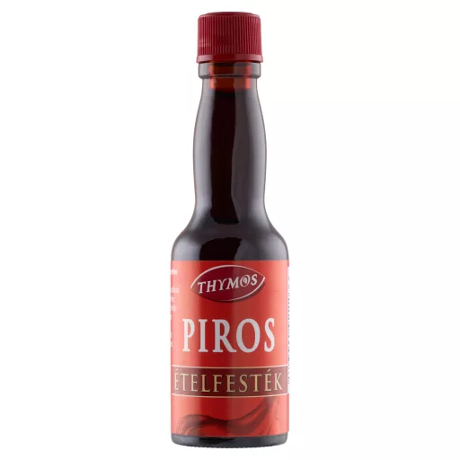Thymos piros ételfesték 20 ml