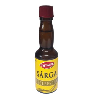 Thymos ételfesték 20ml sárga
