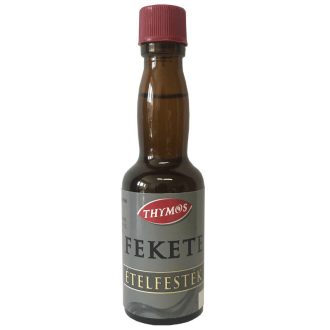 Thymos ételfesték 20ml fekete