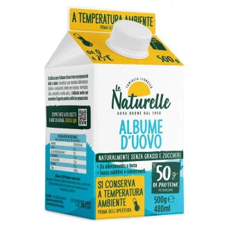 Le Naturelle tojásfehérje lé 480ml/500g