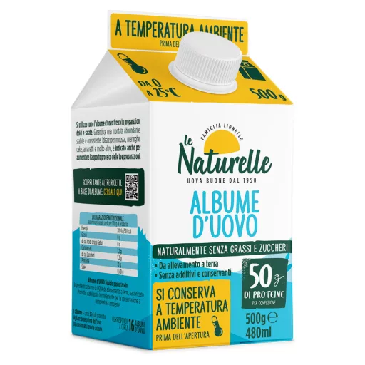 Le Naturelle tojásfehérje lé 480ml/500g
