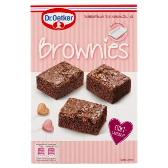 Dr. Oetker brownies süteménypor 436 g
