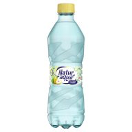   NaturAqua Emotion körte és citromfű ízű szénsavas üdítőital 500 ml