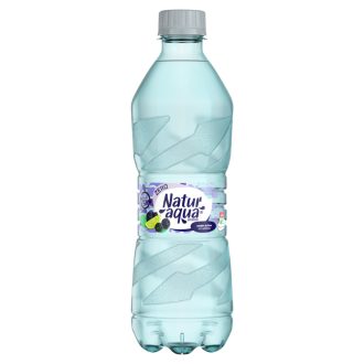   NaturAqua Emotion energiamentes, szénsavas, szeder- és limeízű üdítőital édesítőszerekkel 500 ml