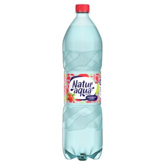   NaturAqua Emotion eper és rebarbara ízű szénsavas üdítőital 1,5 l