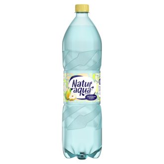   NaturAqua Emotion körte és citromfű ízű szénsavas üdítőital 1,5 l