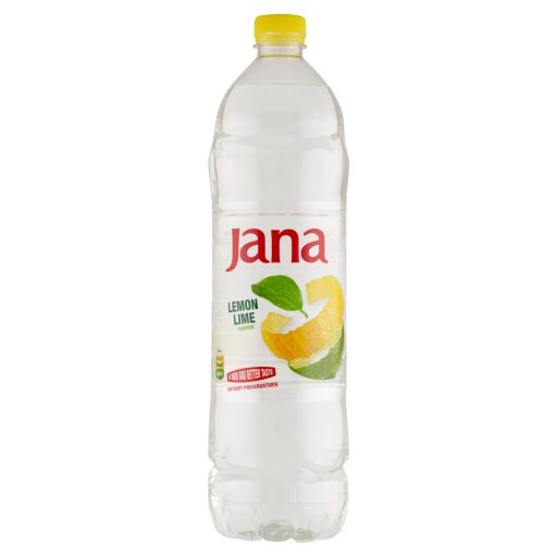Jana citrom és zöld limetta ízű, energiaszegény, szénsavmentes üdítőital 1,5 l
