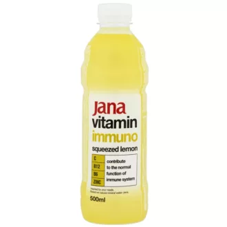Jana Vitamin szénsavmentes üdítőital 0,5l Immuno citrom 