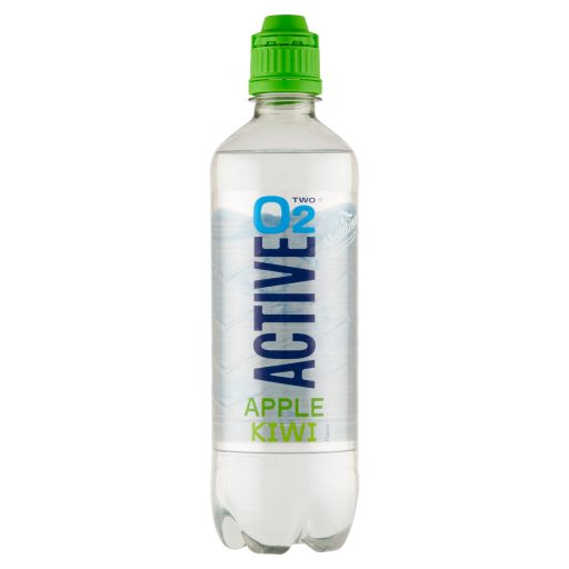 Active O2 alma-kiwi ízű oxigénnel dúsított szénsavmentes energiaszegény üdítőital 500 ml