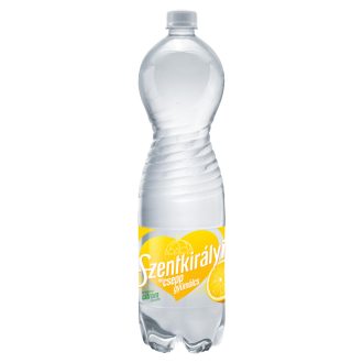   Szentkirályi Egy csepp gyümölcs citrom ízű szén-dioxiddal enyhén dúsított ital 1500 ml