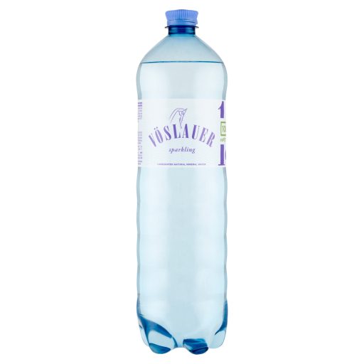 Vöslauer szén-dioxiddal dúsított természetes ásványvíz 1,5 l