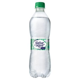   NaturAqua szén-dioxiddal enyhén dúsított természetes ásványvíz 500 ml