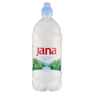 Jana természetes szénsavmentes ásványvíz 1 l