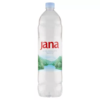   Jana szénsavmentes ásványvíz 1,5l PET + 50Ft visszaváltási díj
