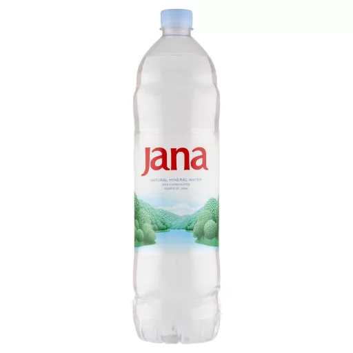 Jana szénsavmentes ásványvíz 1,5l PET + 50Ft visszaváltási díj