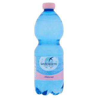   San Benedetto szénsavmentes, természetes ásványvíz 0,5 l