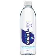   Glacéau Smartwater szénsavmentes víz alapú ital hozzáadott ásványi anyagokkal 600 ml
