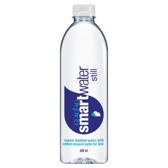   Glacéau Smartwater szénsavmentes víz alapú ital hozzáadott ásványi anyagokkal 600 ml