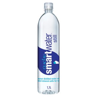   Glacéau Smartwater szénsavmentes víz alapú ital hozzáadott ásványi anyagokkal 1,1 l