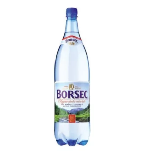 Borsec ásványvíz 1,5l szénsavas