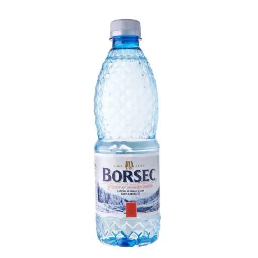 Borsec ásványvíz 0,5l szénsavmentes 