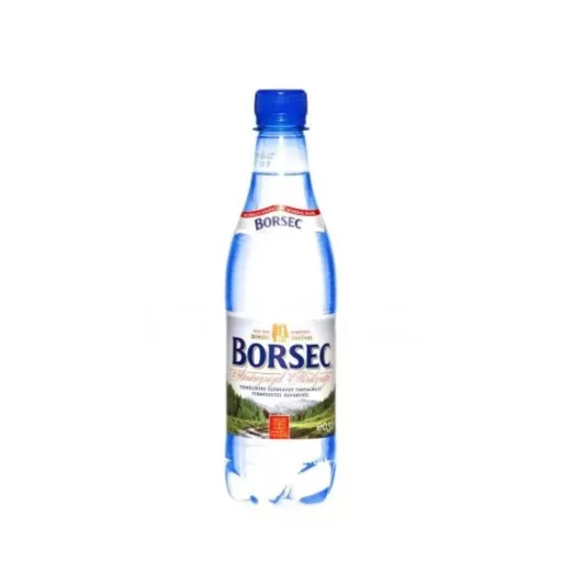 Borsec ásványvíz 0,5l szénsavas 