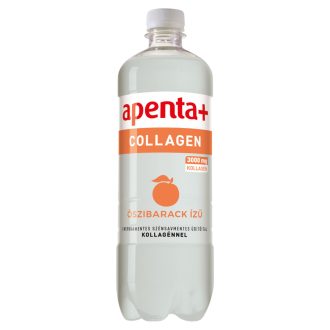   Apenta szénsavmentes üdítőital 0,75L collagén őszibarack