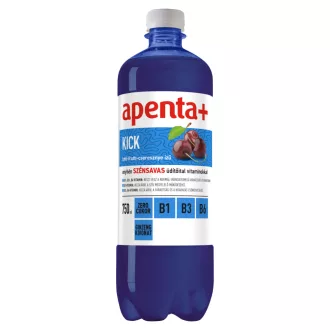   Apenta+ Kick tutti-frutti-cseresznye ízű, enyhén szénsavas energiamentes üdítőital 750 ml