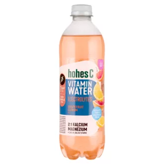   Hohes C vitamin víz 0,5l Grapefruit-Citrom Electrolytes + 50Ft visszaváltási díj
