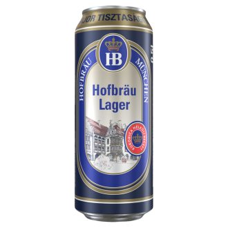 Hofbräu München Lager világos sör 4% 0,5 l