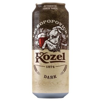 Velkopopovický Kozel Černý barna sör 3,8% 0,5 l