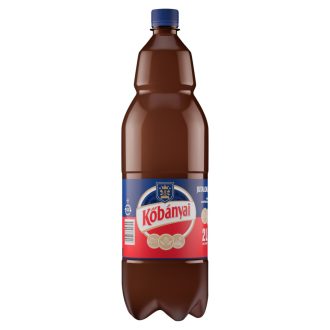 Kőbányai világos sör 4,3% 2 l