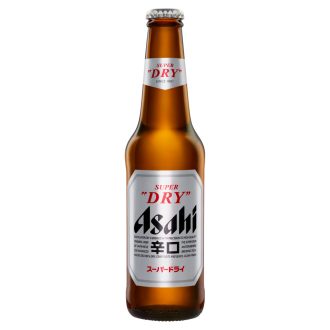 Asahi Super Dry világos sör 5% 330 ml