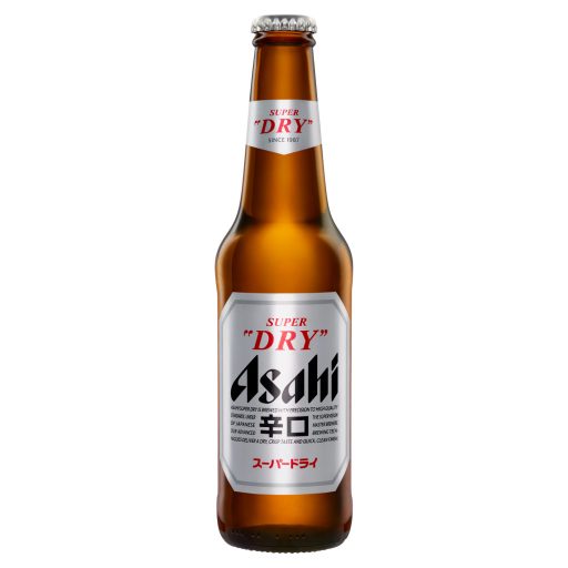 Asahi Super Dry világos sör 5% 330 ml