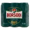 Borsodi világos sör 4,5% 6 x 0,5 l