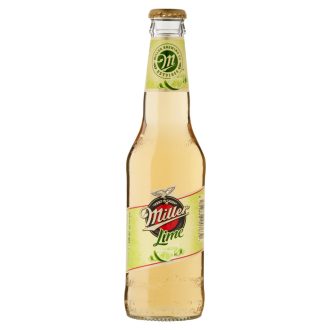   Miller Lime világos sör és szénsavas limeízű ital keveréke 4% 330 ml