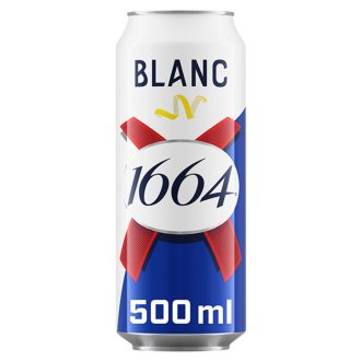 1664 Blanc búzasör 5% 0,5 l