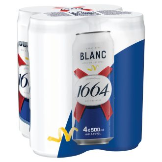 Kronenbourg 1664 sör 4x0,5L Blanc dobozos